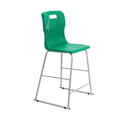 TITAN HIGH CHAIR 610mm - GREEN