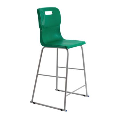 TITAN HIGH CHAIR 685mm - GREEN