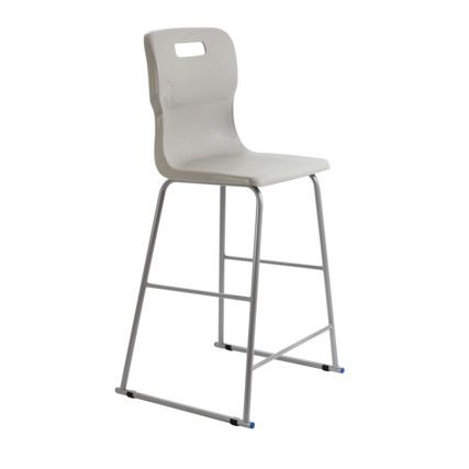 TITAN HIGH CHAIR 685mm - GREY