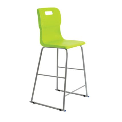 TITAN HIGH CHAIR 685mm - LIME