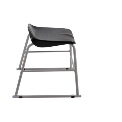 TITAN STOOL 445mm - BLACK