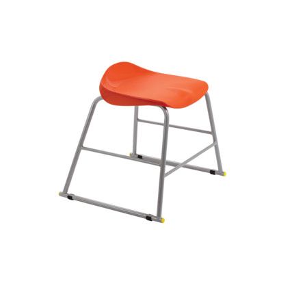 TITAN STOOL 445mm - ORANGE