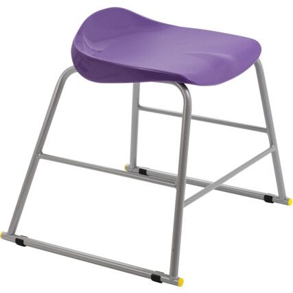 TITAN STOOL 445mm - PURPLE