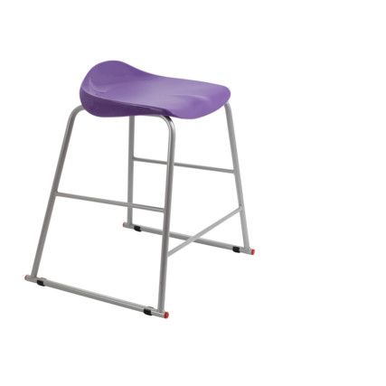 TITAN STOOL 560mm - PURPLE