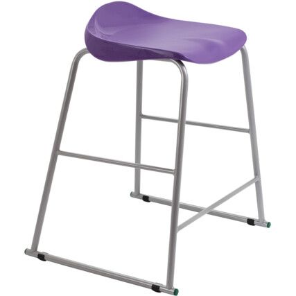 TITAN STOOL 610mm - PURPLE