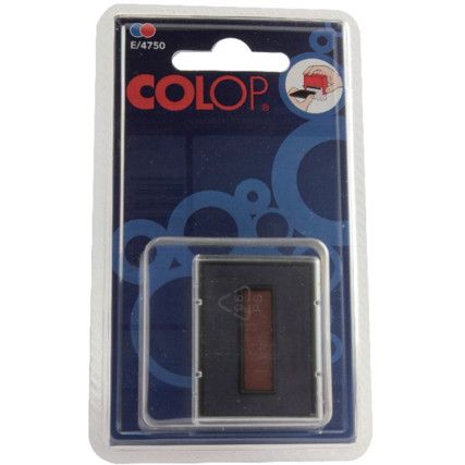 E4750 E/4750 REPLACMENT INK PAD BL/RED (PK-2)