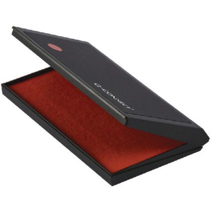 KF15441 STAMP PAD METAL CASE LRG RED