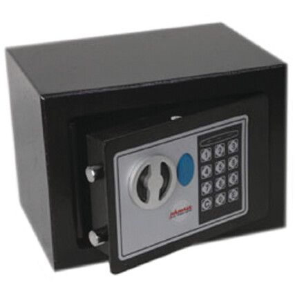 Safe, Combination Lock, Black, Steel, 170 x 230 x 170mm