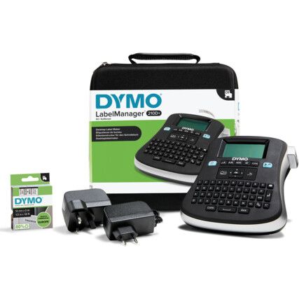 DYMO LABELMANAGER 210D LABEL MAKER KIT