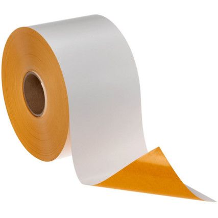 HIGH TEMPERATURE RESISTANT LABEL MATERIAL 3922 WHITE 15MMx300M