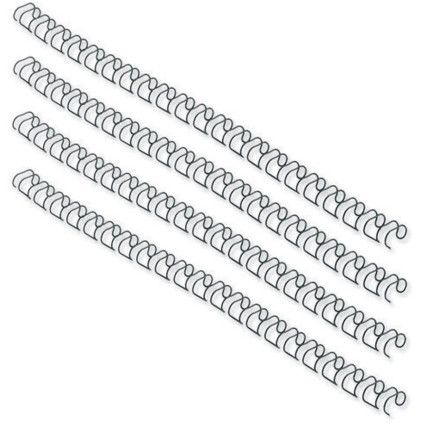 53277 WIRE BINDING ELEMENT 14.3mmBLK (PK-100)