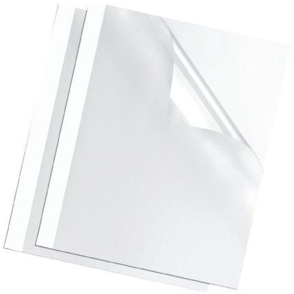 53152 THERMAL BINDING COVERS 3mm(PK-100)