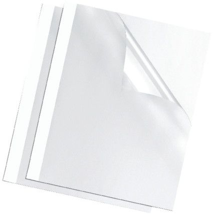 53154 THERMAL BINDING COVERS 6mm(PK-100)