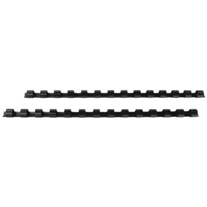 4400008 BLK BINDING COMBS A5 8mm(PK-100)