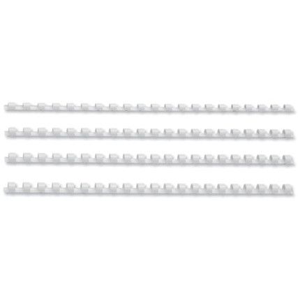 4028202 BINDING COMBS 25mm WHT(PK-50)