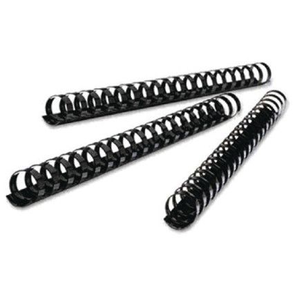 4028183U BINDING COMBS 28mm BLK(PK-50)