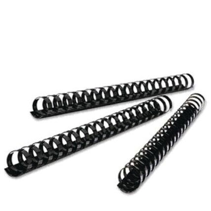 4028205U BINDING COMBS 38mm BLK(PK-50)