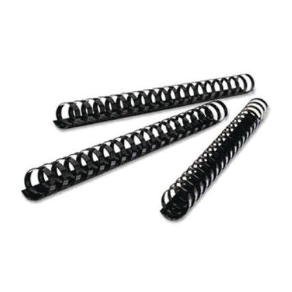 4028187 BINDING COMBS 51mm BLK(PK-50)