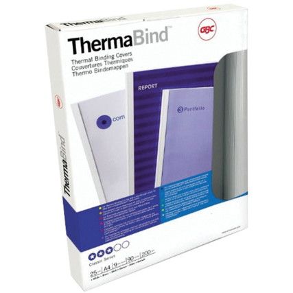 451003U THERMAL BINDING COVERS 1.5mm L/GRAIN ROYAL BLE (PK-100)