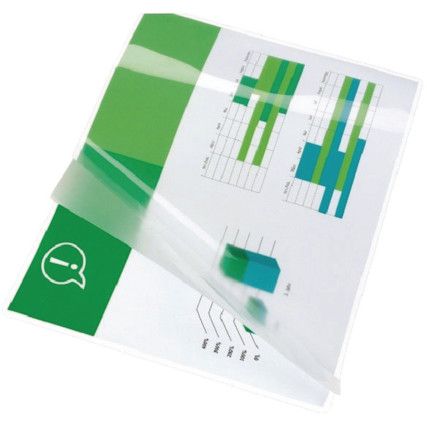 GB22088 LAMINATING POUCH A6111x154mm 150MIC (PK-100)