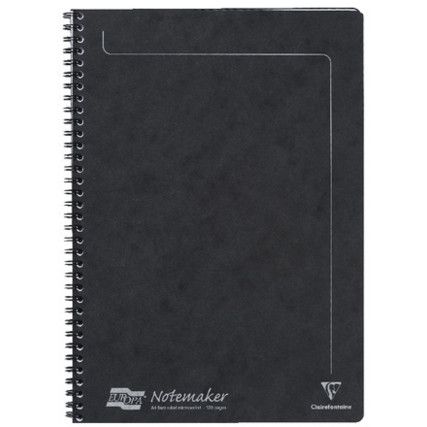 4862 NOTEMAKER A4 SD/BOUND BLK(PK-10)