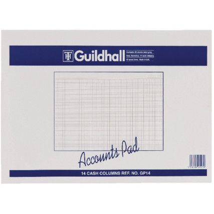 1590 ACCOUNT PAD CASH 11.8x16