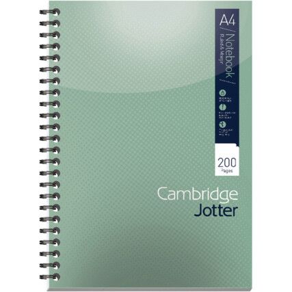 400039062 JOTTER NOTEBOOK A4 FEINT RULED (PK-3)