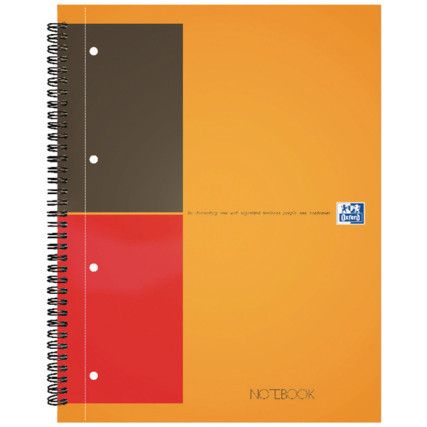 100104036 INTERNATIONAL CLASSIC NOTEBOOK W/BOUND A4+