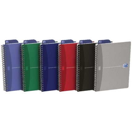 100103741 NOTEBOOK W/BOUND A5 ASST (PK-5)