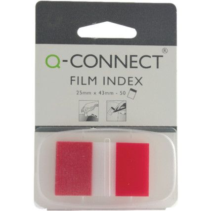 KF03633 PAGE MARKER 1" RED (PK-50)