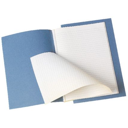 KF01390 COUNSELS NOTEBOOK A4 FEINT RULED (PK-10)