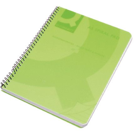 KF10033 NOTEBOOK A5 SP/B GRN(PK-5)