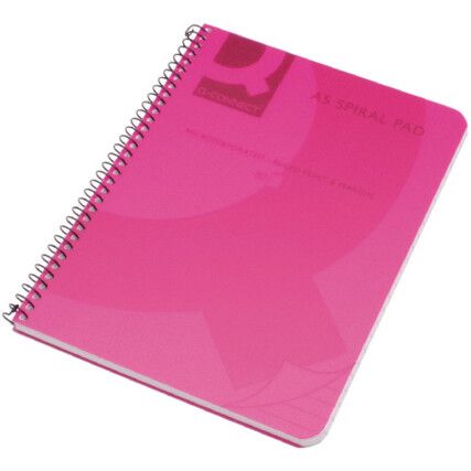 KF10035 NOTEBOOK A5 SP/B PNK(PK-5)