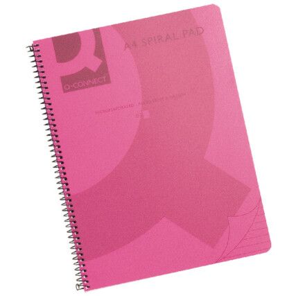 KF10038 NOTEBOOK A5 SP/B PINK (PK-5)