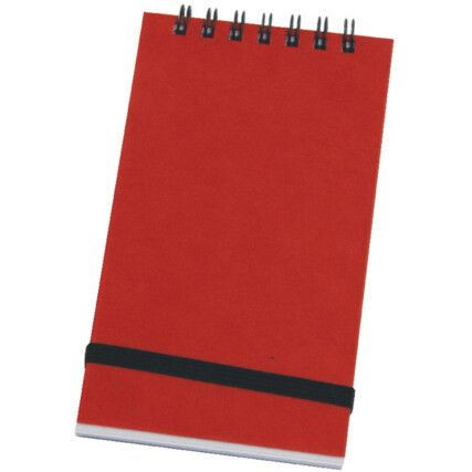 194 SP/B ELASTIC BAND NOTEBOOK 76x127mm FEINT RULED (PK-12)