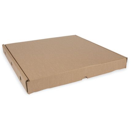 MEDIUM POSTAL BOX HINGED LID 356MMX356MMX38MM(PIZZA STYLE)(PK-100)