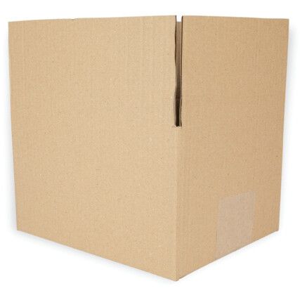 0201 CORRUGATED BOX SINGLE WALL B125TT 254MMX203MMX152MM (PK-25)