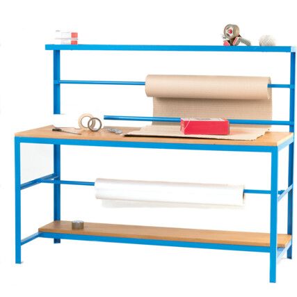 Packing Bench, Blue, 1525mm x 760mm