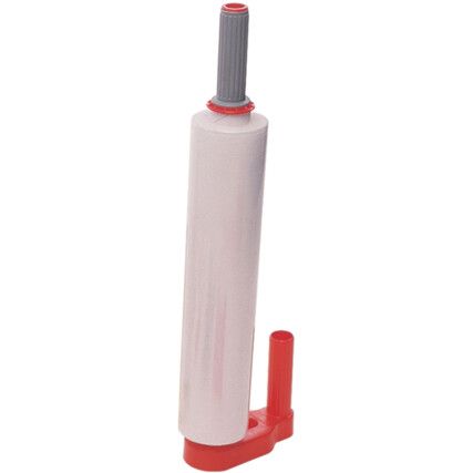 KINETIX STRETCH FILM DISPENSER WITH PLASTIC HAND GRIP 38mmCORE