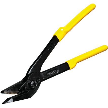 SAFETY CUTTER FOR STEEL STRAPPING EXTENDED ARMS