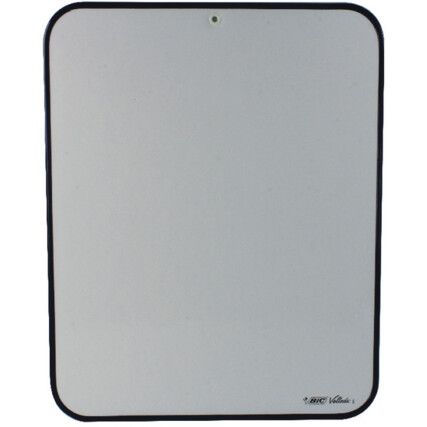 1199024513 VELLEDA DRY WIPE BOARD 440x550mm BLK