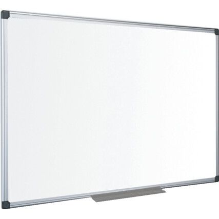 WHITE DRYERASE BOARD MAYA ALUM. FRAME 900x600mm