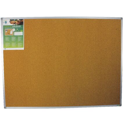 CA051790 CORK BOARD 1200x900mm ALU