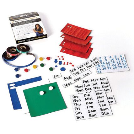 Magnetic Planning Kit