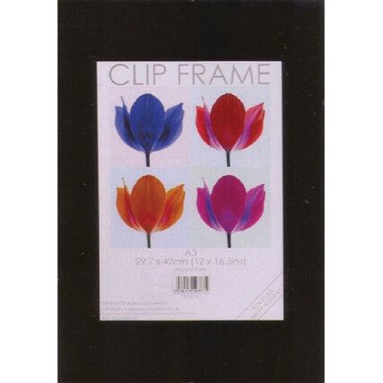 CF3042NG SIGNATURE FRAMELESS FRAME A3 STYRENE