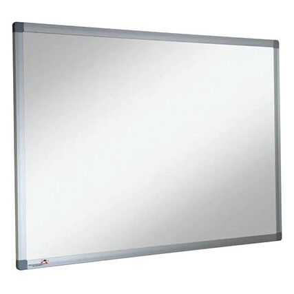 NON-MAGNETIC HIGH PRESSURE LAMINATE WHITEBOARD 1800MMX1200MM