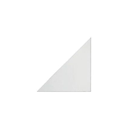 Cornerfix (75mm) Self-Adhesive Triangular Pocket (Transparent) - Pack of 100 8281