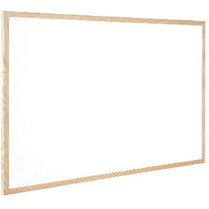 KF03571 WHITEBOARD WOODFRAME90X60CM