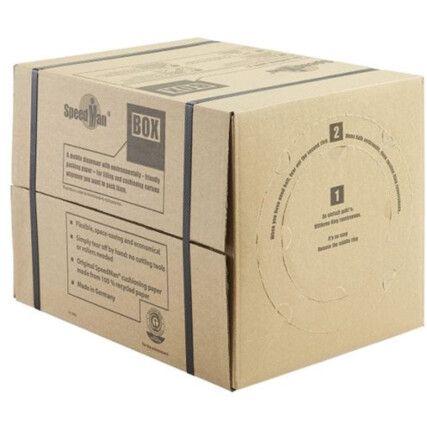 PAPER VOID FILL IN DISPENSER BOX 70GSM 390mmX 450mtr ROLL