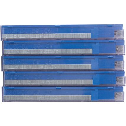 ETONA HDC-6 5x210 1/4" BLUE STAPLES 2-25 SHTS